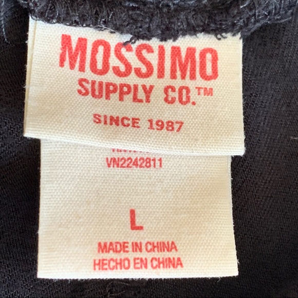 MOSSIMO SUPPLY CO. Women's Black Shorts L - Picture 6 of 7